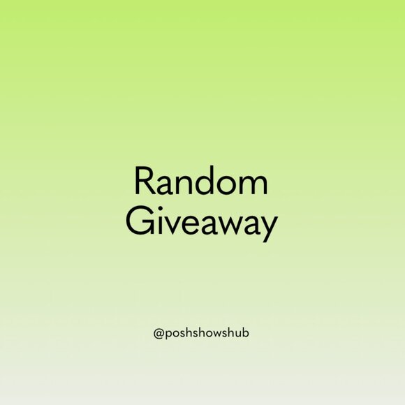 Poshmark GIVEAWAY - Picture 2 of 2